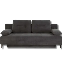 Canapé TILL 456/09 - canapé convertible gris foncé