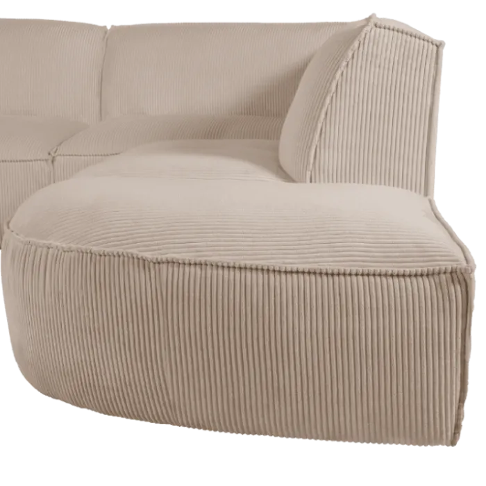 Carla - Salon d'angle - beige