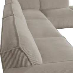 Carla - Salon d'angle - beige
