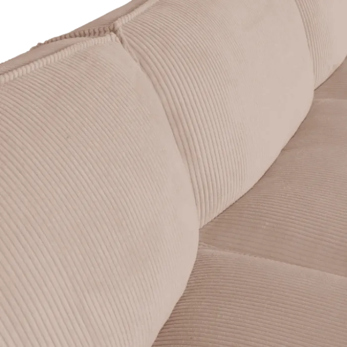 Carla - Salon d'angle - beige