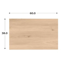 Casa - Kit 1 façade tiroir chêne Hikory - L 60 cm