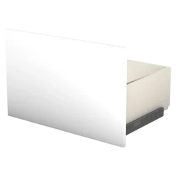 Casa- Tiroir simple avec entourage L 60 cm Blanc