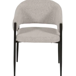 Chaise Agathe beige