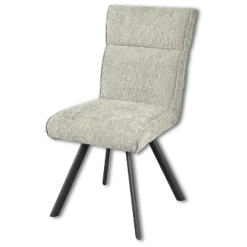 Chaise Ambre (accoudoirs) beige