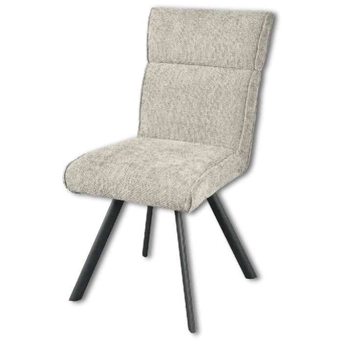 Chaise Ambre (accoudoirs) beige