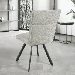 Chaise Ambre (accoudoirs) beige