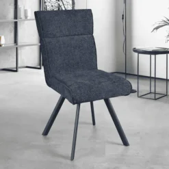 Chaise Ambre bleu