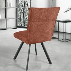 Chaise Ambre cuivre