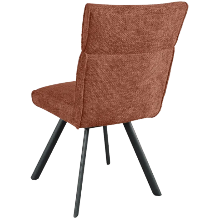 Chaise Ambre cuivre