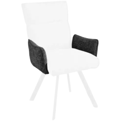 Chaise Ambre gris anthracite