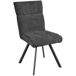 Chaise Ambre gris anthracite