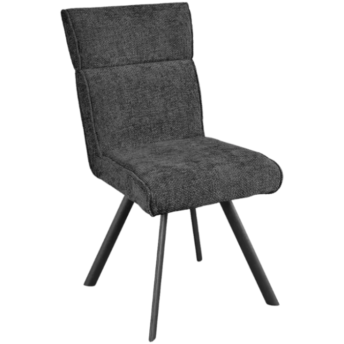 Chaise Ambre gris anthracite