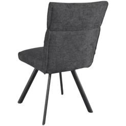 Chaise Ambre gris anthracite