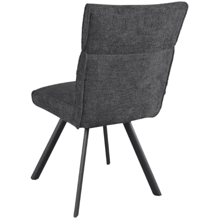 Chaise Ambre gris anthracite