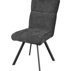 Chaise Ambre gris anthracite