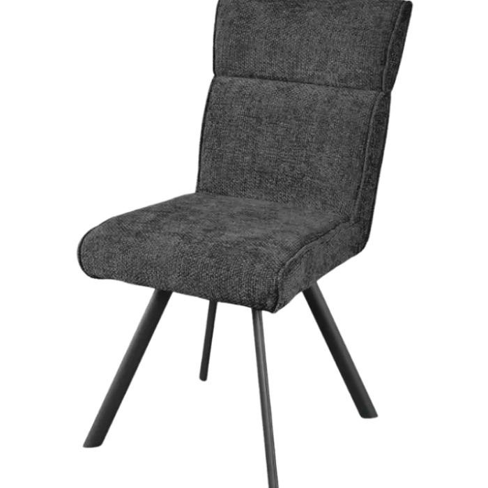 Chaise Ambre gris anthracite