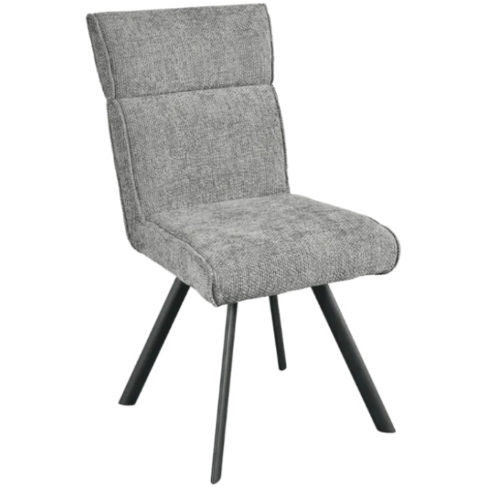 Chaise Ambre gris perle