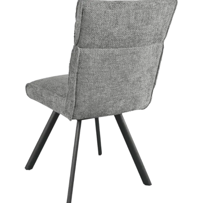 Chaise Ambre gris perle
