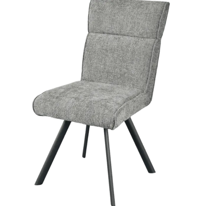 Chaise Ambre gris perle