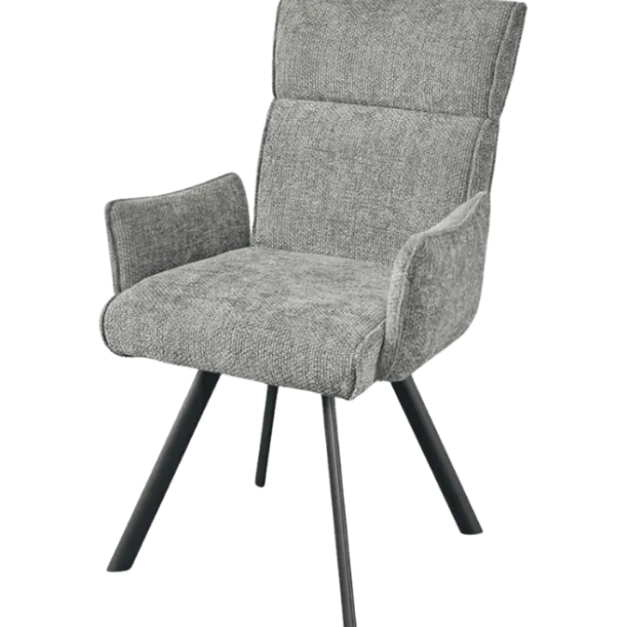 Chaise Ambre gris perle