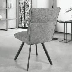 Chaise Ambre gris perle