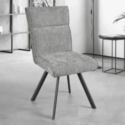 Chaise Ambre gris perle