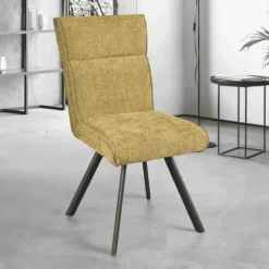Chaise Ambre jaune