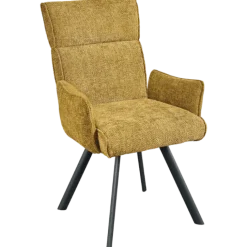 Chaise Ambre jaune