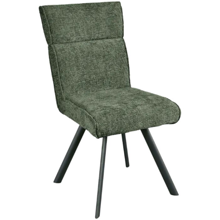 Chaise Ambre vert bouteille