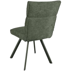 Chaise Ambre vert bouteille