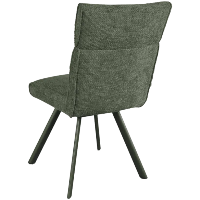Chaise Ambre vert bouteille