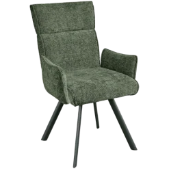 Chaise Ambre vert bouteille