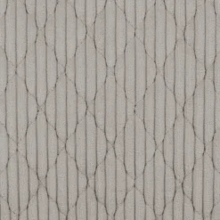 Chaise - Anja tissu gris clair