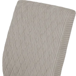 Chaise - Anja tissu gris clair