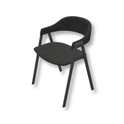 Chaise Arca graphite