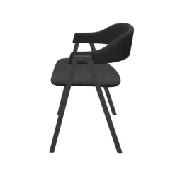 Chaise Arca graphite