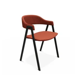 Chaise Arca tabasco