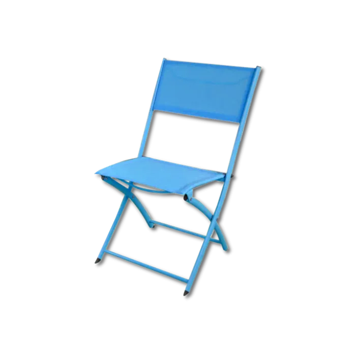 Chaise ARC EN CIEL bleue