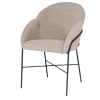 Chaise Argos toffee
