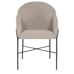 Chaise Argos toffee