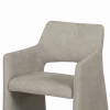 Chaise avec accoudoir Jones art dolphin