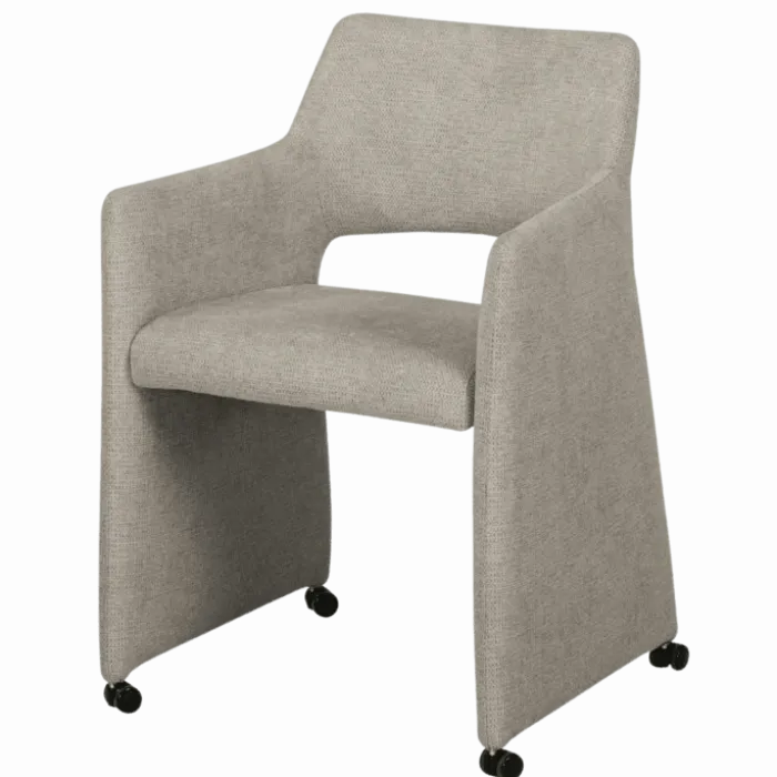 Chaise avec accoudoir Jones art dolphin