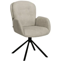Chaise avec accoudoirs Longford Beige