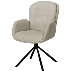 Chaise avec accoudoirs Longford Beige