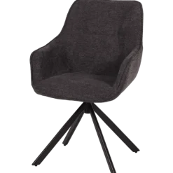 Chaise Bella anthracite