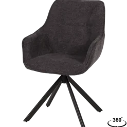 Chaise Bella anthracite
