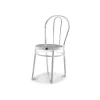 Chaise Bistrot blanc