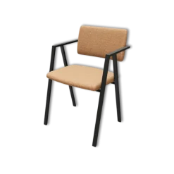 Chaise Bormio jaune