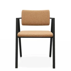 Chaise Bormio jaune