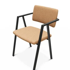 Chaise Bormio jaune